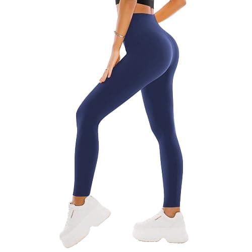 SINOPHANT High Waisted Leggings for Women - Full Length Capri Buttery Soft Yoga Pants for Workout Athletic - Image 1