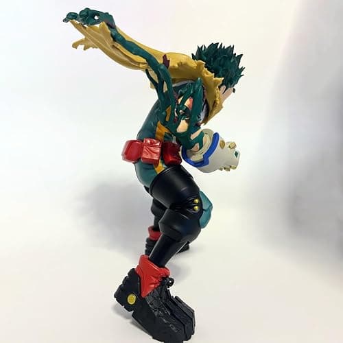 YLQANONG MHA Figures Bakugo Midoriya Izuku Anime Figure Statues PVC Asui Tsuyu Anime Figurine Desk Decoration thumbnail 6