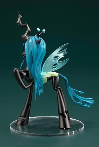 KOTOBUKIYA MY LITTLE PONY Beautiful Girl Queen Chrysalis 1/7 Scale PVC Painted Complete Figure thumbnail 15