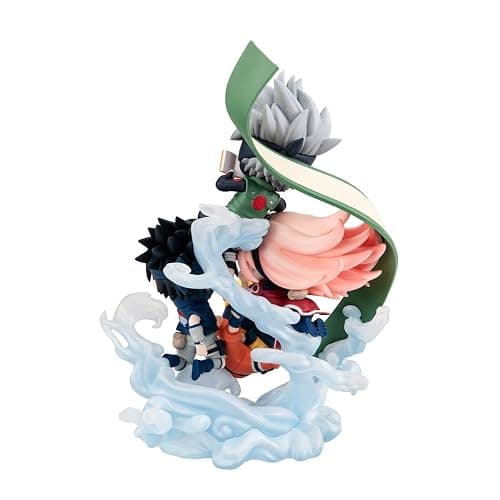BANDAI Naruto Shippuden Figure - Gather Here Team 7! (with Gift) - MegaHouse | Collectible Set with Naruto, Sasuke, Sakura and Kakashi | Limited Edition | Official Anime Fans Product thumbnail 3