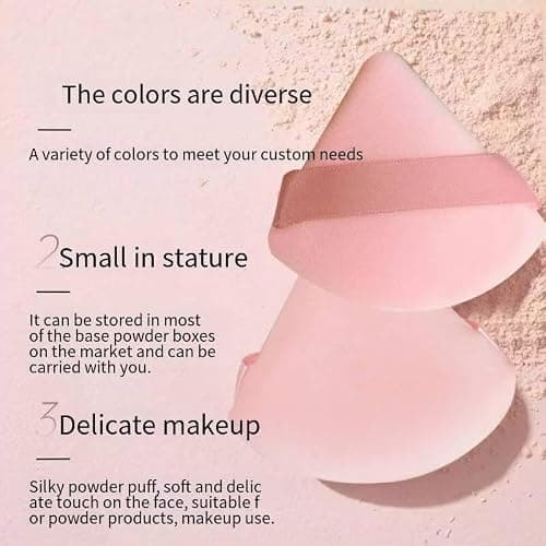 Makeup Brush Set 33 Pcs Makeup Tool Set Premium Synthetic Foundation Powder Concealers Eye shadows Blush Makeup Brushes (Pink, 33 Piece Set) thumbnail 9