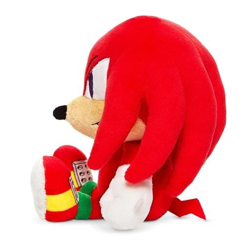 Kidrobot Sonic The Hedgehog Knuckles 8 Inch Phunny Plush thumbnail 3
