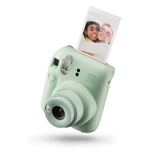 instax mini 12 camera, MINT GREEN - Image 1