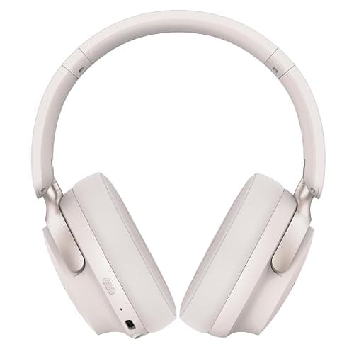 RORSOU B8 Bluetooth Headphones Over Ear, 6 EQ Music Modes and 50H Playtime Deep Bass Wireless Headphones with Mic, Lightweight Folding HiFi Stereo Headset for iPad/Travel/Tablet/PC/Home Grey thumbnail 5