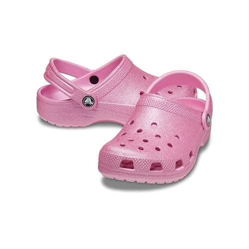 Crocs Kids' Classic Glitter Clog thumbnail 4