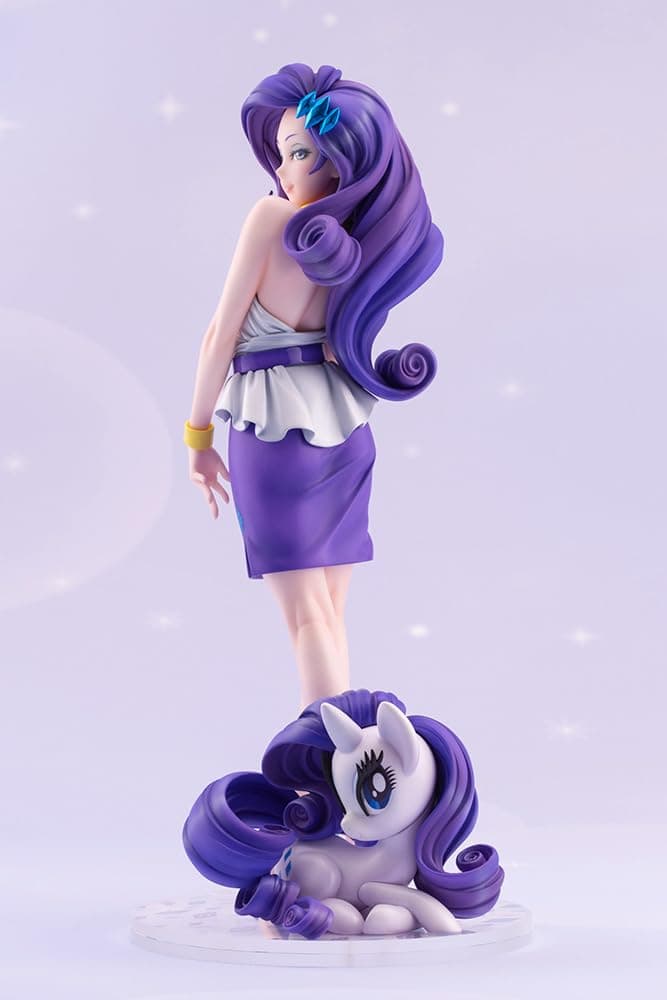 Kotobukiya - My Little Pony - Rarity Bishoujo Statue thumbnail 2