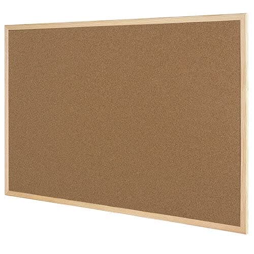 Q-Connect Lightweight Cork Noticeboard 600 x 900 mm thumbnail 3