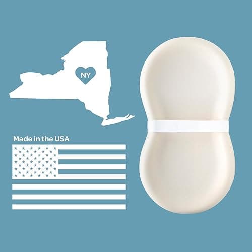 Keekaroo Peanut Changer Baby Vanilla – The Original - Easy-to-Clean Changing pad and The only Shell Over Foam, Fully Water Repellant, Wipeable Diaper pad, Wipe-Clean Changing pad thumbnail 10