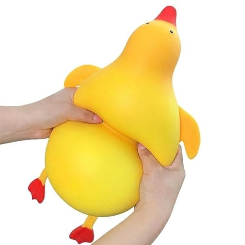 Jumbo Squishy Squeeze, Ultra Slow, Large Shape for Stress Relief, Anxiety - Image 1