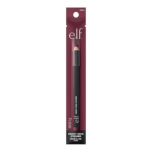 e.l.f. Smoky Kohl Eyeliner, Eye Pencil for Creating Long-Lasting, Bold, High-Pigment Makeup Looks, Vegan & Cruelty-Free, Plum & Go thumbnail 8