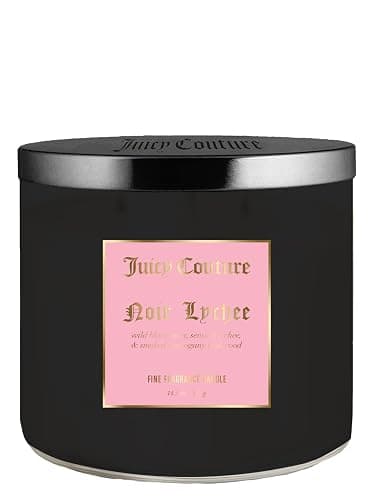 Juicy Couture noir lychee candle - Image 1