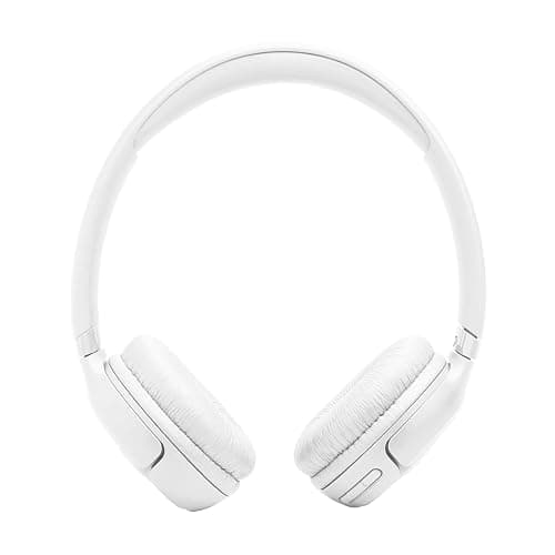 JBL Tune 530BT Wireless On-Ear Headphones with Bluetooth, White | Multi-point connection with Bluetooth 6.0, 76-Hour Battery Life, Google Fast Pair and Microsoft Swift Pair, Foldable Design thumbnail 4