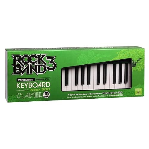 Rock Band 3 Wireless Keyboard for Xbox 360 - Image 1