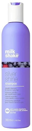 milk_shake Silver Shine Shampoo | Mutes Brassiness for Blond Hair - Image 1