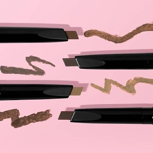 wet n wild Ultimate Eyebrow Retractable Definer Pencil, Medium Brown, Dual-Sided Brow Brush, Fine Tip, Shapes, Defines, Fills Brow Makeup thumbnail 6
