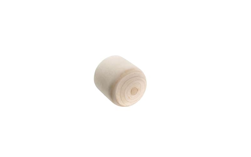 CYS EXCEL 6.25'' Natural Cylinder Planter Lightweight Natural Wood Cachepot for Indoor Plants, Succulents, Herbs, Home & Office Decor thumbnail 5