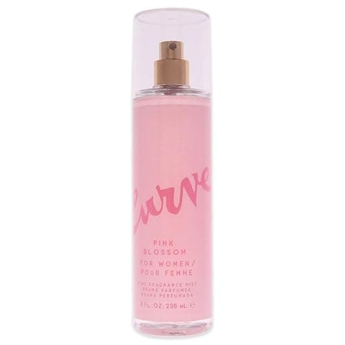 Curve Women's Perfume Fragrance Mist, Casual Day or Night Scent, Pink Blossom, 8 Fl Oz - 8 Fl Oz (Pack of 1) - Image 1