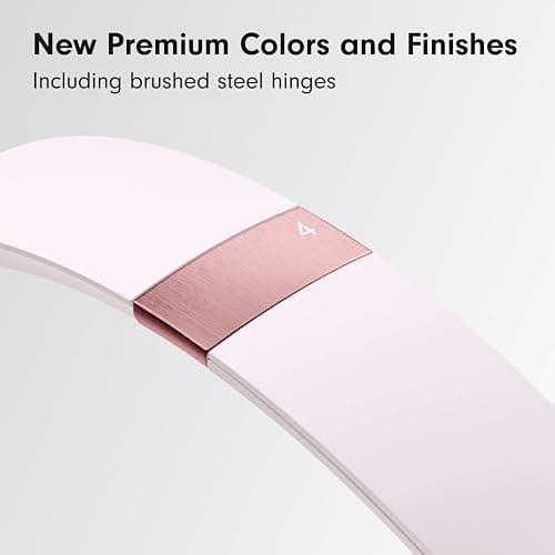 Beats Solo 4 - Wireless Bluetooth On-Ear Headphones, Cloud Pink (Renewed Premium) thumbnail 7
