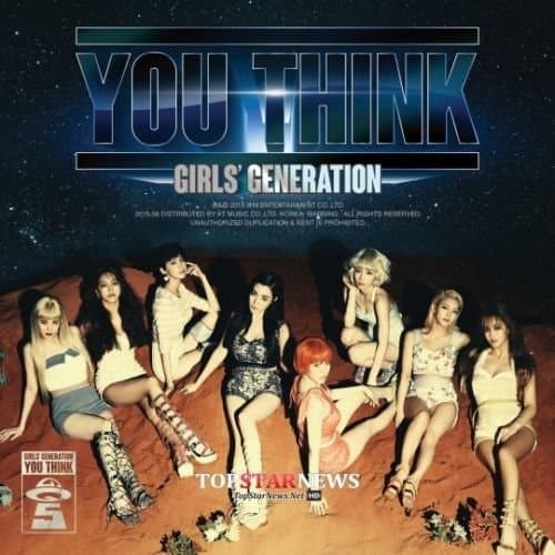 SNSD GIRLS' GENERATION [YOU THINK] 5th Album CD+Photobook+Photocard+Tracking Number K-POP SEALED - Image 1
