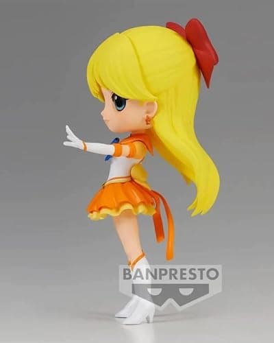 Banpresto - Pretty Guardian Sailor Moon Cosmos The Movie - Eternal Sailor Venus (ver. A), Bandai Spirits Q Posket Figure thumbnail 4