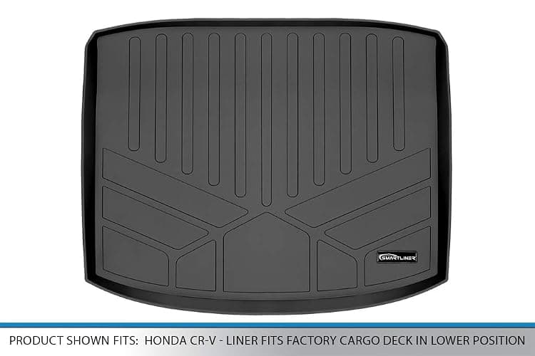 SMARTLINER Cargo Trunk Liner Floor Mat Compatible with 2017-2022 Honda CR-V thumbnail 3