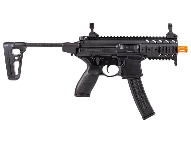 Sig Sauer SIG1 MPX Spring Operated Airsoft Rifle SIG1 MPX Airsoft Spring Rifle Kit with P226 Spring Pistol thumbnail 7