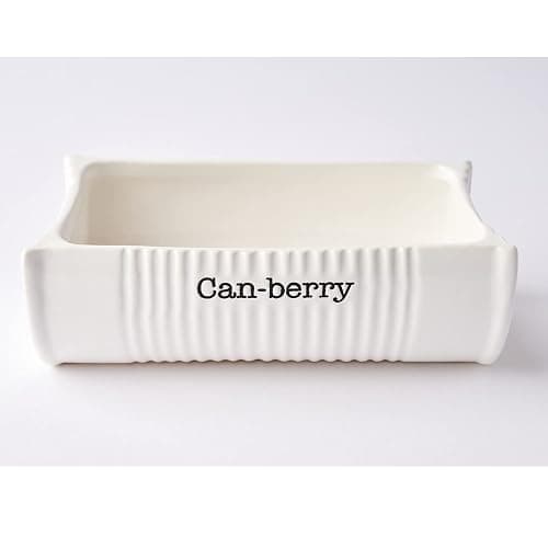 Mud Pie Can-Berry Ceramic Cranberry Serving Dish and Spatula Set thumbnail 4
