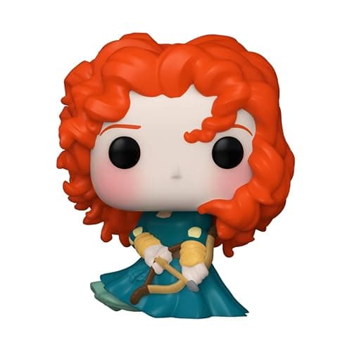 Funko Bitty POP! Disney Princess - Rapunzel, Merida, Moana and A Surprise Mystery Mini Figure - 0.9 Inch (2.2 Cm) Collectable - Stackable Display Shelf Included - Gift Idea - Party Bags Stocking thumbnail 8