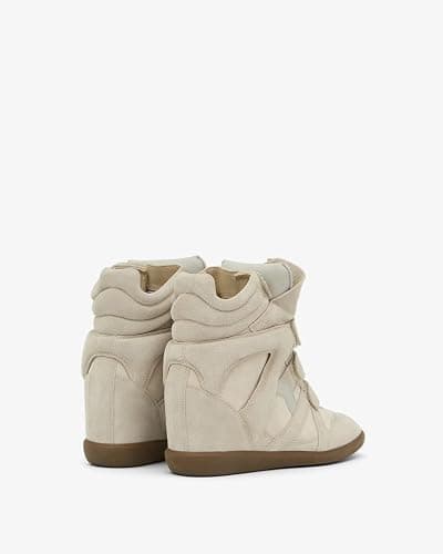WJZDSJCO Wedge Sneakers for Women Heels Suede Hook and Loop High Heel Platform Tennis Round Toe Triple Strappy Band Casual Vintage Fashion Dressy Comfy Campus Trendy Retro thumbnail 5