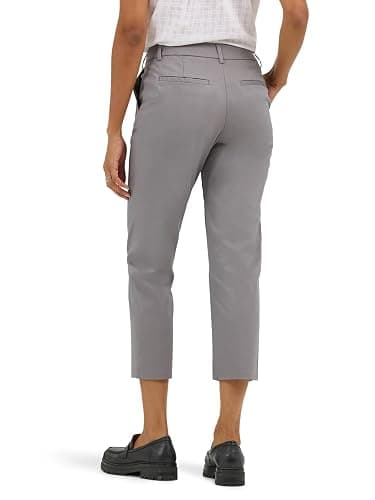 Lee Women's Wrinkle Free 23" Capri Pant thumbnail 3