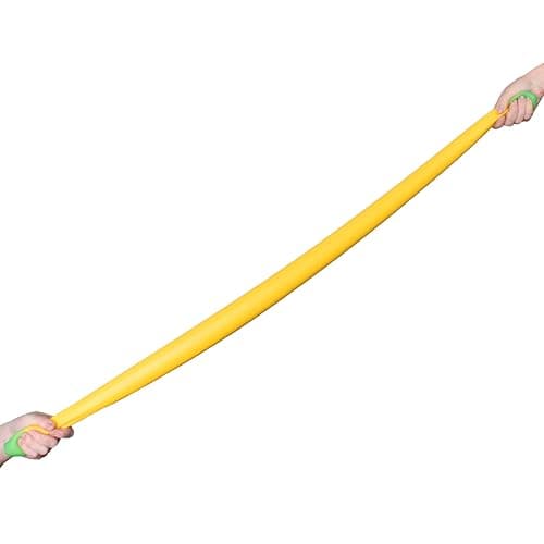Toymendous Laffy Snacks - Squishy Banana Stress Toy - Ages 3+ | Thermoplastic Rubber, 15.5 in Long, 6.4 in Wide, Stretches Up To 6 ft, Returns To Original Shape, Fruit Theme thumbnail 7