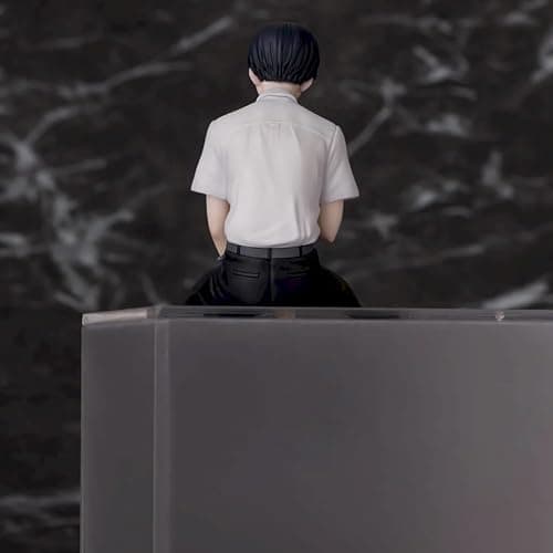 MABAIUDE 2pcs Hikaru Figure Yoshiki Tsujinaka and Hikaru Indo Figure, Sitting Pose Anime Figurine Model Statue Cake Topper Decoration Gifts for Fans thumbnail 5