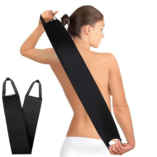 Yvoier Double-Side Used Self Tanner Back Applicator, Non-Absorbent Lotion Applicator for Back Streak-Free Natural Back Tanning Applicator for Self-Tanning Lotion, Mousse, Cream - Image 1