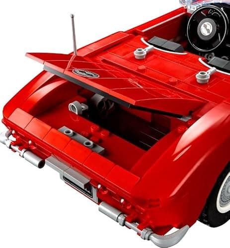Lego® - Lego® Icons 10321 Corvette Rare Set thumbnail 6