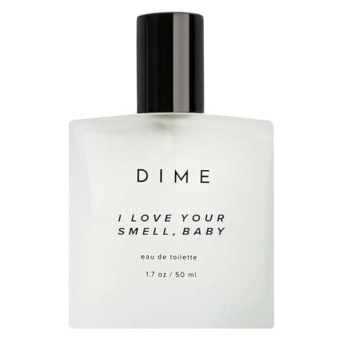 DIME Beauty Perfume I Love Your Smell, Baby, 1.7 oz / 50 ml - Sweet Floral Scent, Hypoallergenic, Clean Perfume, Eau de Toilette For Women - Image 1