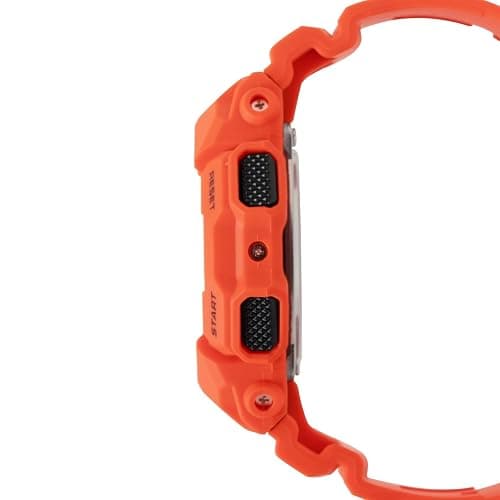 Casio G-Shock Red Orange Digital 10 Year Battery Watch GD-010-4 thumbnail 4