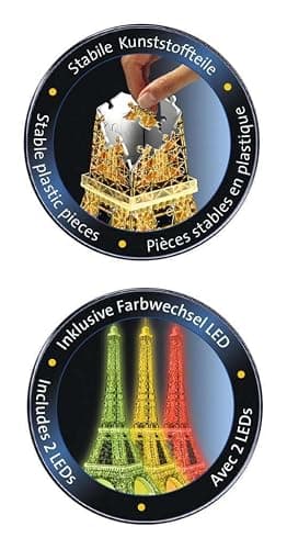 Ravensburger puzzle 3D Tour Eiffel  thumbnail 7