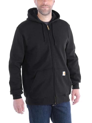 Carhartt Men's Loose Fit Midweight Full-Zip Sweatshirt thumbnail 5