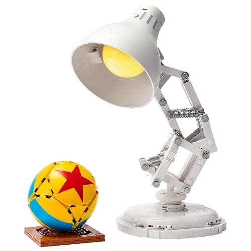 LEGO Ideas Disney Pixar Luxo Jr. Lamp Building Set for Adults - Movie Memorabilia Model with Hidden Film References - Home Office Desk Decor - Collectible Gift Idea - 21357 thumbnail 6