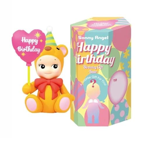 Sonny Angel A Baby Figurine Series Birthday Gift – Bear - Image 1