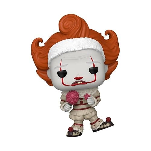 Funko Pop! TV: Welcome to Derry - Bob Gray As Pennywise - Collectable Vinyl Figure - Gift Idea - Official Merchandise - Toys for Kids & Adults - TV Fans - Model Figure for Collectors thumbnail 2