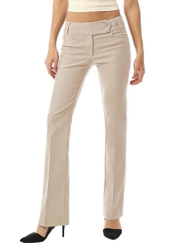 Light Khaki Trousers - COLOR LIGHT KHAKI - SIZE M  thumbnail 2
