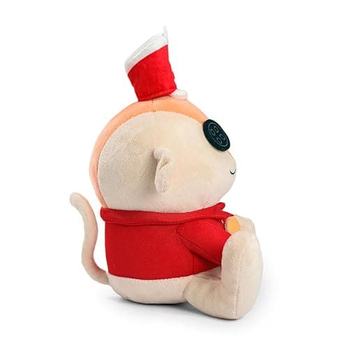 Kidrobot Coraline Jumping Circus Mouse Phunny Plush thumbnail 3