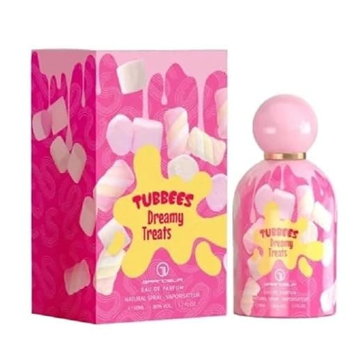 TUBBEE DREAMY TREATS EDP 1.7ML/50ML FOR KIDS - Image 1