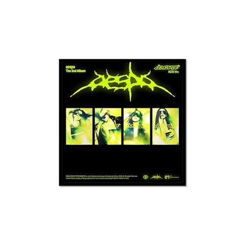 aespa LEMONADE [ACID Ver.] 2nd Full Album (NINGNING Ver.) - Image 1