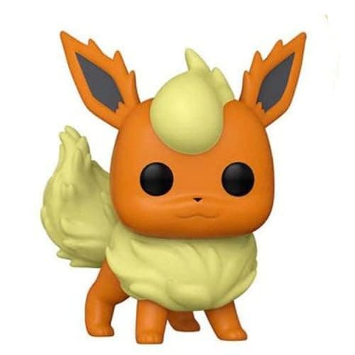 Funko Pop! Pokemon - Ultimate 4-Pack Eevee, Vaporeon, Jolteon, Flareon thumbnail 6