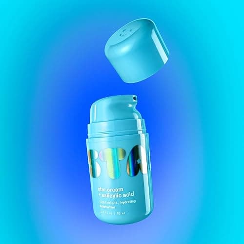 Starface Star Cream + Salicylic Acid, Lightweight, Hydrating Moisturizer, Made for Breakout-Prone and Sensitive Skin, Minimize Breakouts, Unclog Pores, Oil-free, Fragrance Free (1.7 fl oz) thumbnail 3