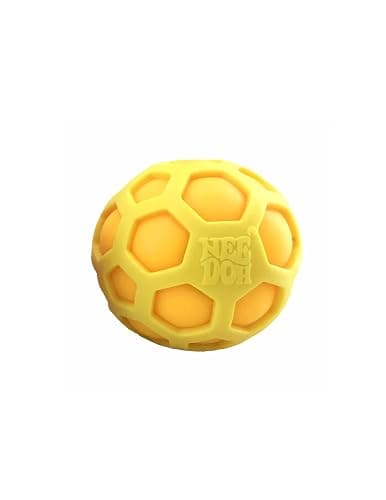 Atomic Nee Doh...Groovy Glob! Squishy, Squeezy, Stretchy Stress Fidget Balls Blue, Yellow & Pink Complete Gift Set Party Bundle - 3 Pack thumbnail 6