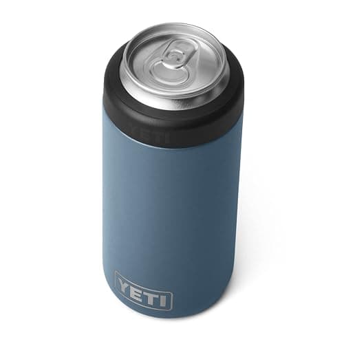 YETI Rambler 16 oz. Colster Tall Can Insulator for Tallboys & 16 oz. Cans, Nordic Blue - Image 1