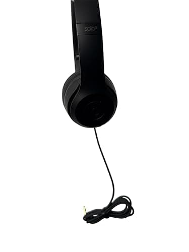 Beats by Dr. Dre Solo3 Wired On-Ear Headphone - Black (Renewed) - Image 1